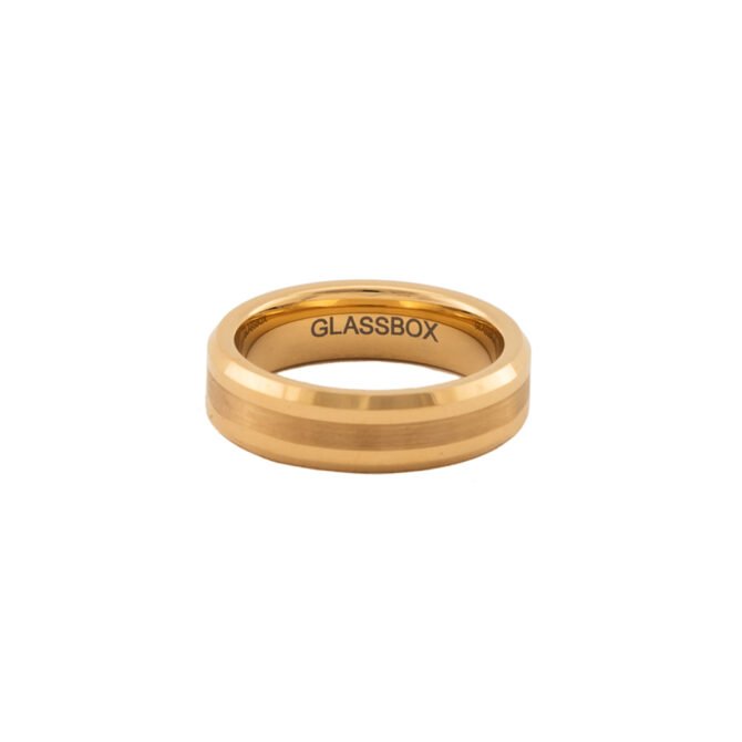 Tungsten-Ring-Gold